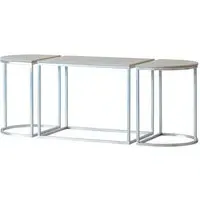 Rectangular Coffee Table - Natural Wood