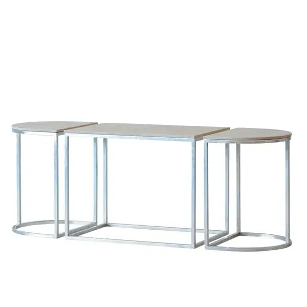 Rectangular Coffee Table - Natural Wood image