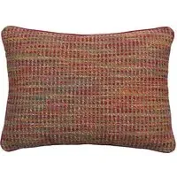 Rectangular Cushion with Piping - Multicoloured