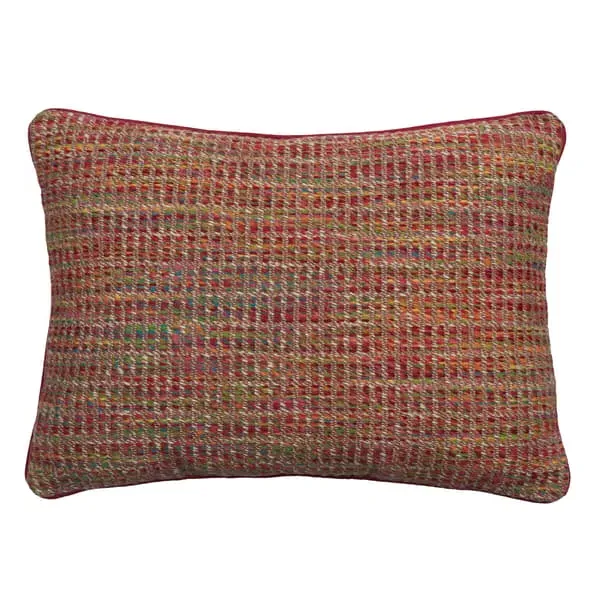 Rectangular Cushion with Piping - Multicoloured image
