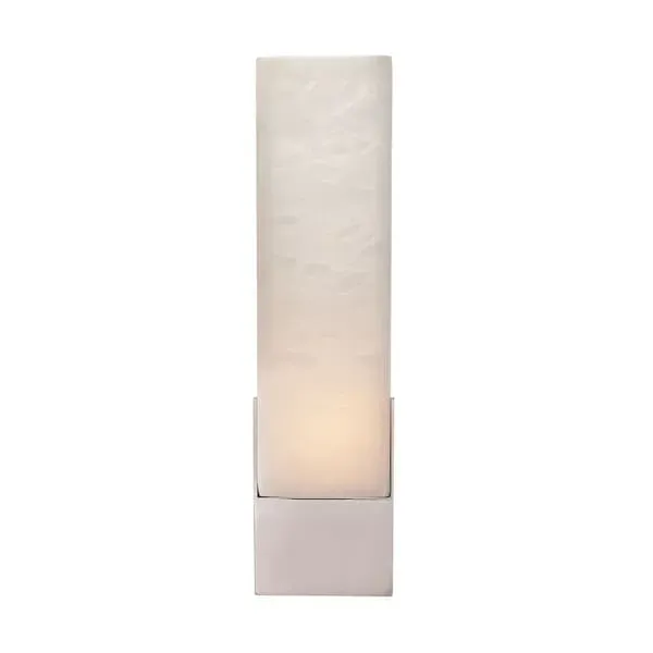Rectangular Wall Light - Polished Nickel image