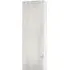 Rectangular Wall Light - White, Alabaster