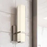 Rectilinear Wall Light - Nickel, Metal