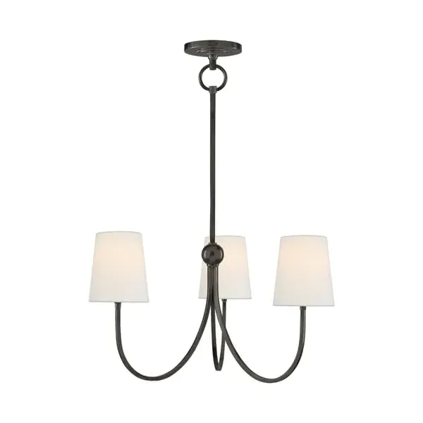 Reed Chandelier Light - Bronze image