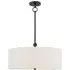 Reed Pendant Light Simple Silhouette - Bronze
