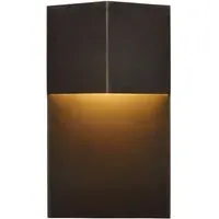 Rega Wall Light - Bronze, Metal