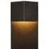 Rega Wall Light - Bronze, Metal