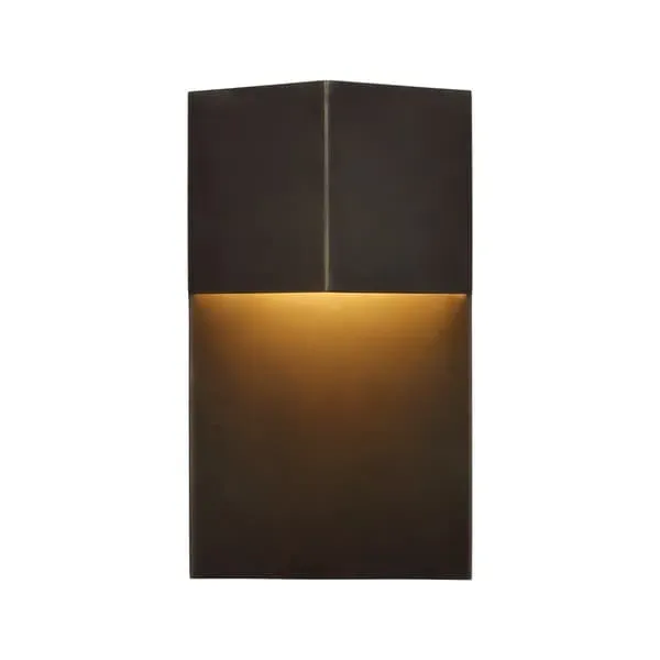 Rega Wall Light - Bronze, Metal image