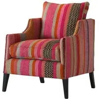 Regal Armchair - Pink, Wool