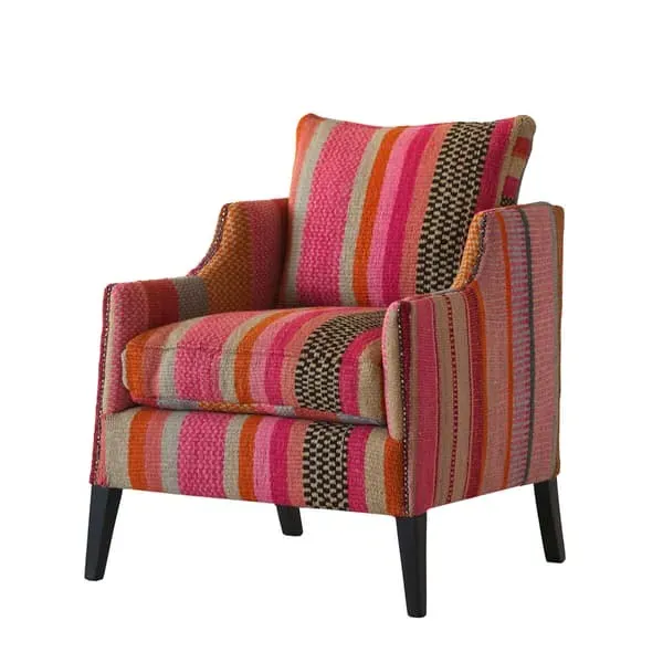 Regal Armchair - Pink, Wool image