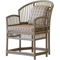 Regency-Style Chair - Light Neutral, Bamboo