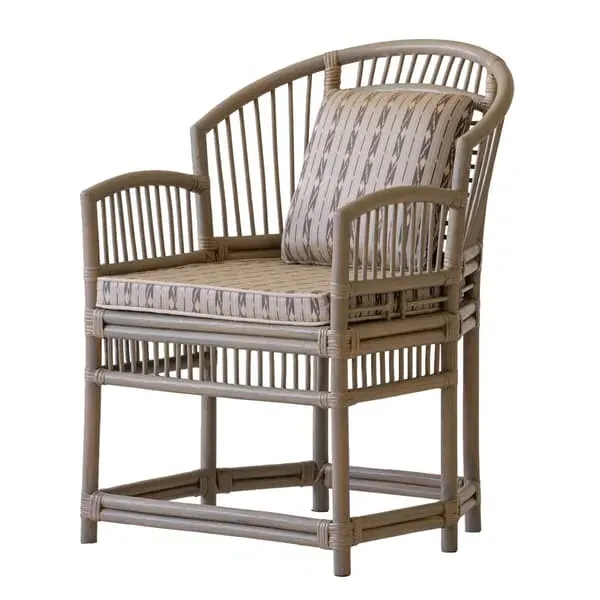 Regency-Style Chair - Light Neutral, Bamboo image
