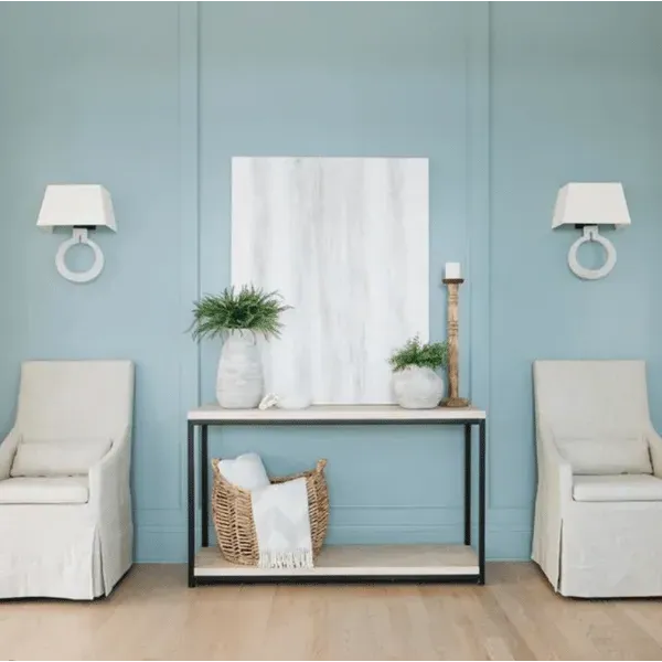 Ring Wall Light with Shade - Alabaster