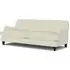 Roll Arm Sofa with High Back - Light Neutral, Linen