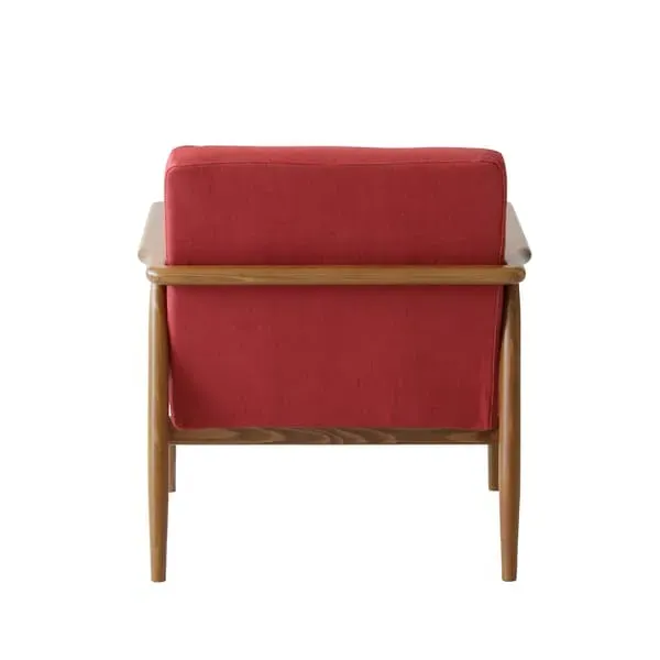 Roman Chair with Wood Frame - Autumn, Linen