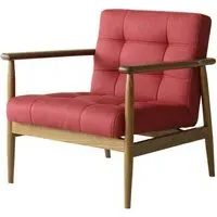Roman Chair with Wood Frame - Autumn, Linen