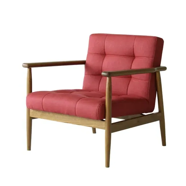 Roman Chair with Wood Frame - Autumn, Linen