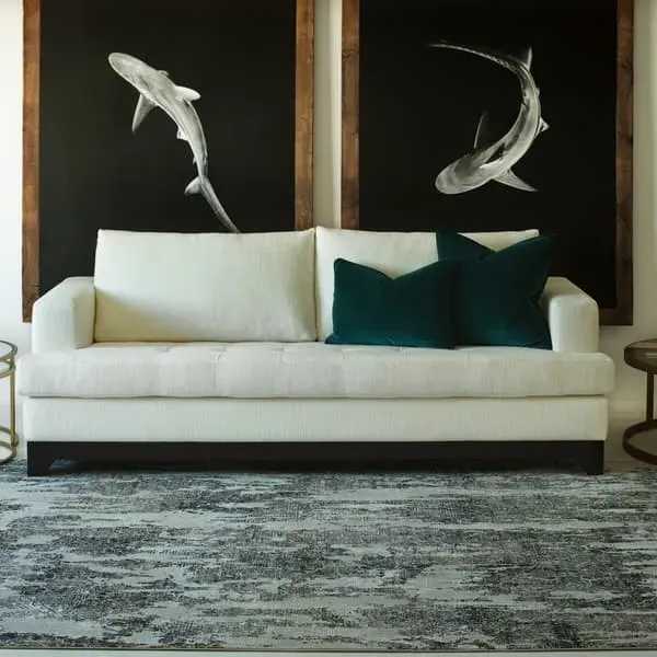 Rosana Rug 160x230cm - Multicolor, Woven Textile