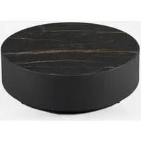 Round Coffee Table - Grey, Aluminium