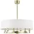 Round Pendant Ceiling Light - Brass, Metal