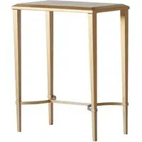 Round Side Table - Cream, Metal