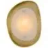 Round Wall Light - Gold, Alabaster