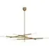 Rousseau Grande Chandelier - Brass, Mixed Materials
