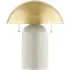 Sculptural Table Lamp with Chains - Brass, Ceramic