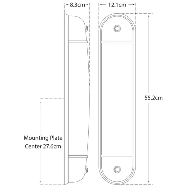 Selecta Wall Light - Bronze