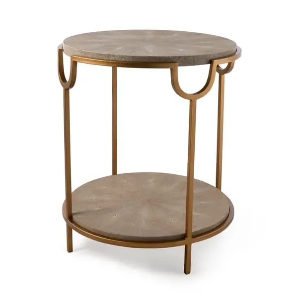 Side Table - Cream
