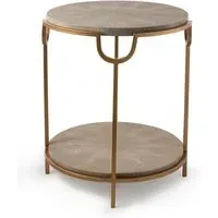 Side Table - Cream