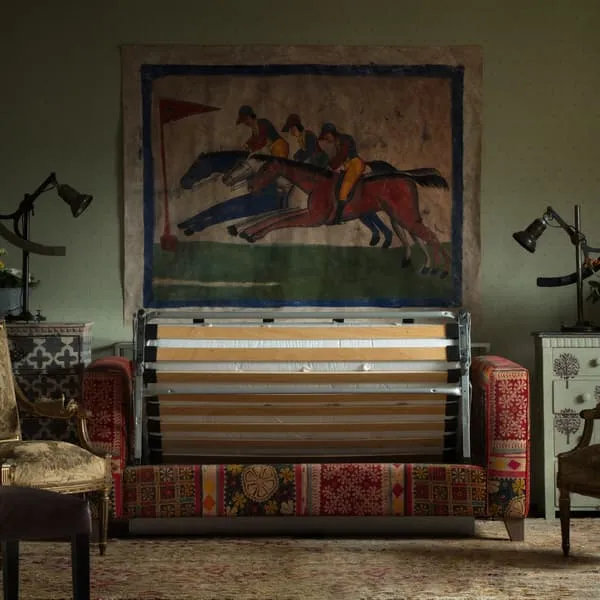 Silas Custom Sofa Bed - Multicolor, Fabric