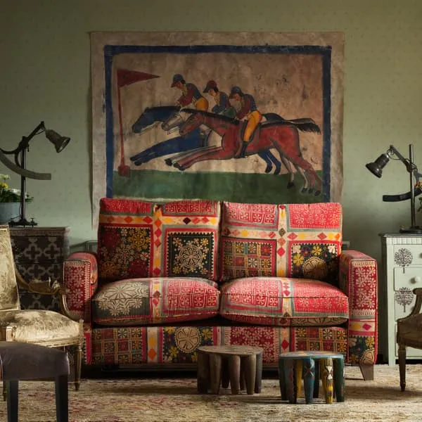 Silas Custom Sofa Bed - Multicolor, Fabric image
