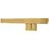 Single Picture Light Large - Brass, Metal