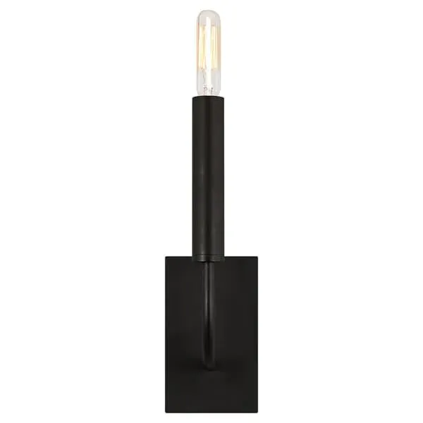 Single Wall Light - Aged Iron