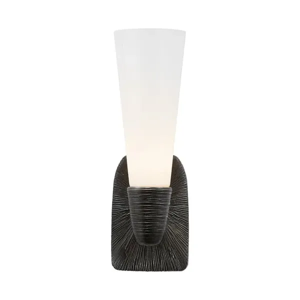 Single Wall Light - Aged Iron image