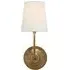 Single Wall Light - Antique Brass, Metal