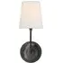 Single Wall Light - Bronze