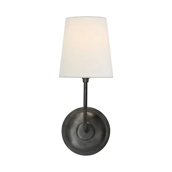 Single Wall Light - Bronze
