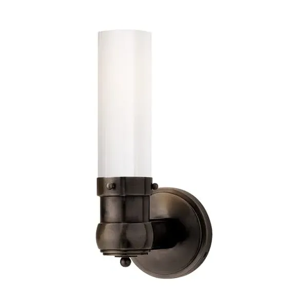 Single Wall Light - Bronze
