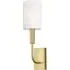 Single Wall Light - Burnished Brass