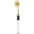 Single Wall Light Linear Design - Black, Brass