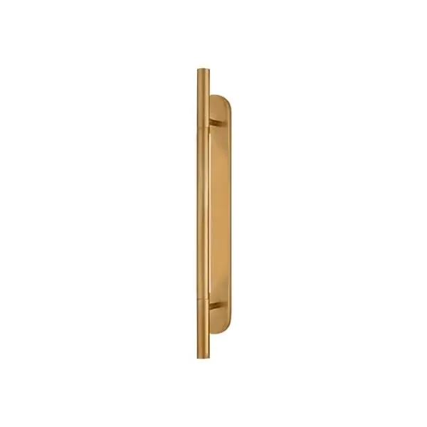 Single Wall Light Medium - Brass, Crystal image
