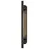Single Wall Light Medium - Bronze, Crystal
