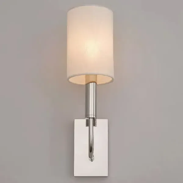 Single Wall Light - Polished Nickel
