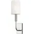 Single Wall Light - Polished Nickel