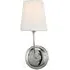 Single Wall Light - Polished Nickel