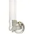 Single Wall Light - Polished Nickel