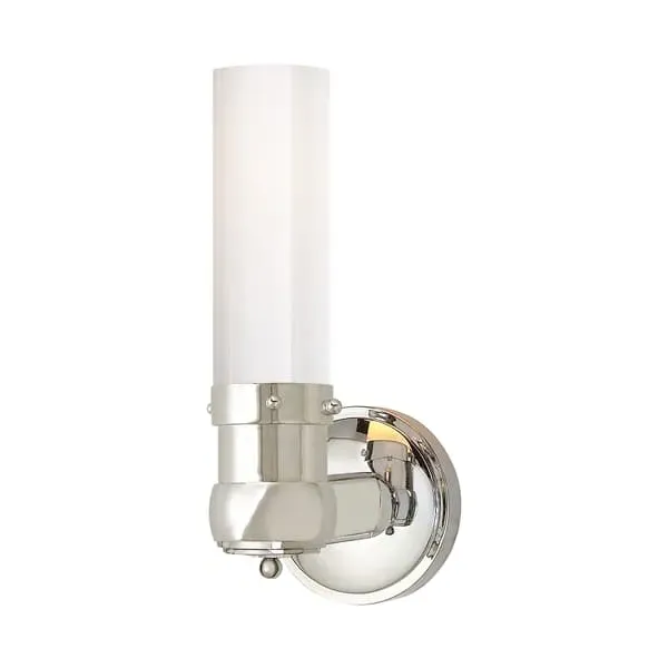 Single Wall Light - Polished Nickel
