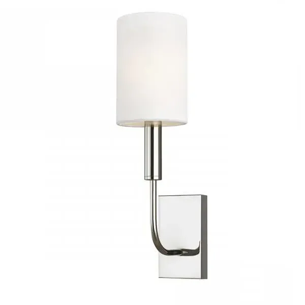 Single Wall Light - Polished Nickel
